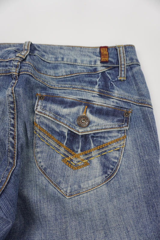 Zanadi Jeans flared Pants