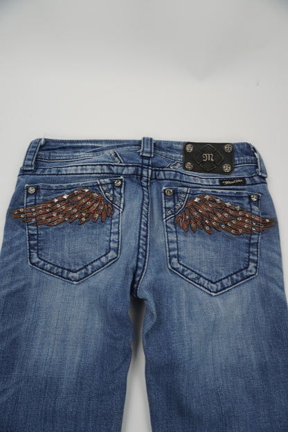 Miss Me Cowboy boot Pants