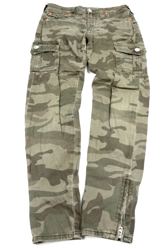 True Religion Cargo Legging Pants