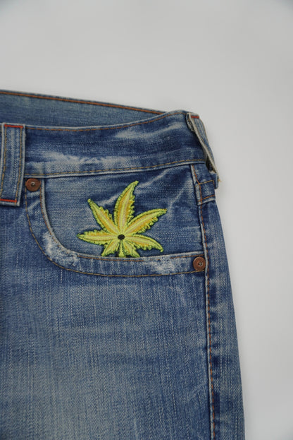 True Religion society Club flared Pants