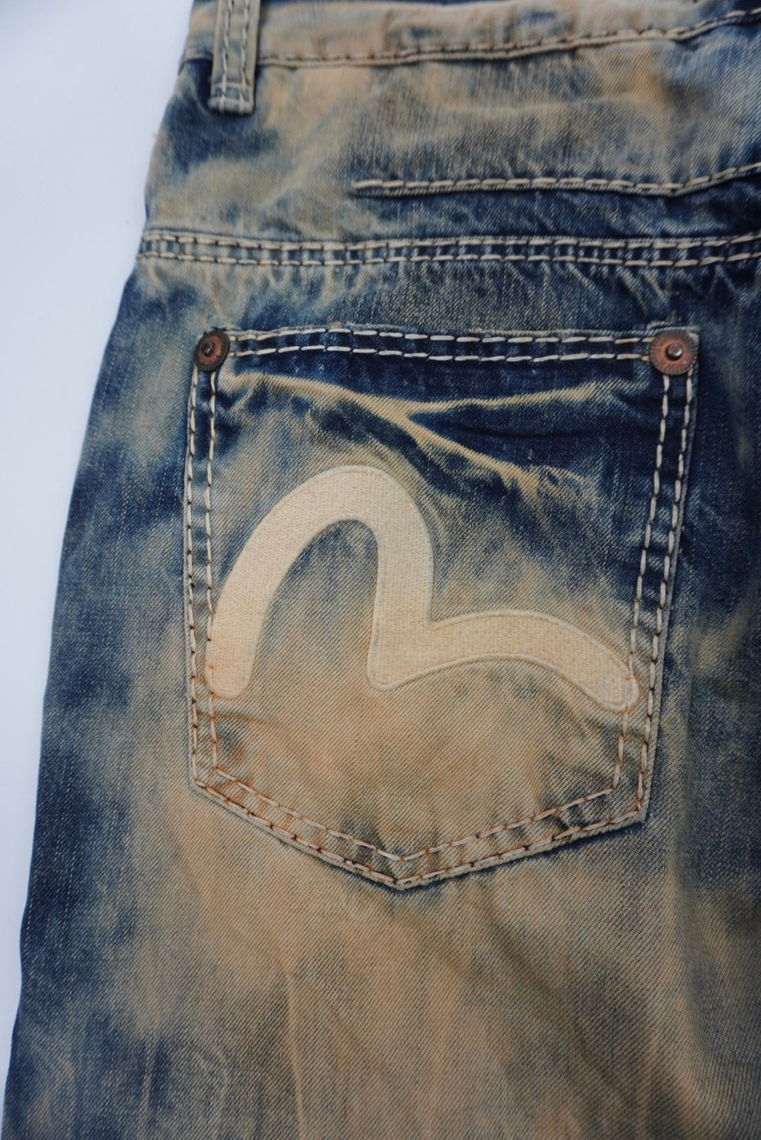 Evisu Straight Pants