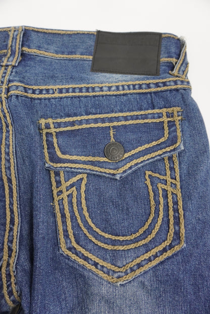 True Religion Ricky Relaxed Straight Pants