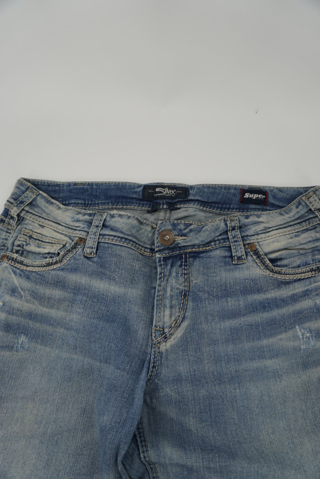 silver Jeans co flared pants