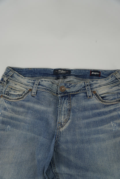 silver Jeans co flared pants
