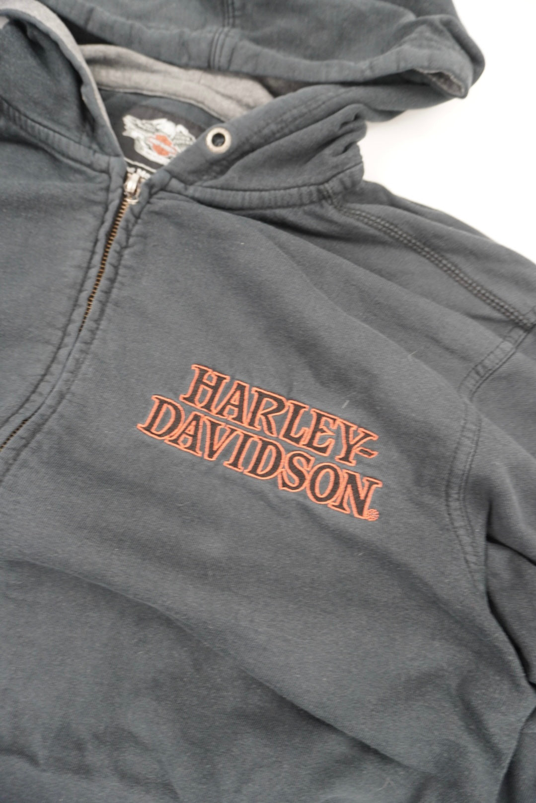 harley davidson zip hoodie