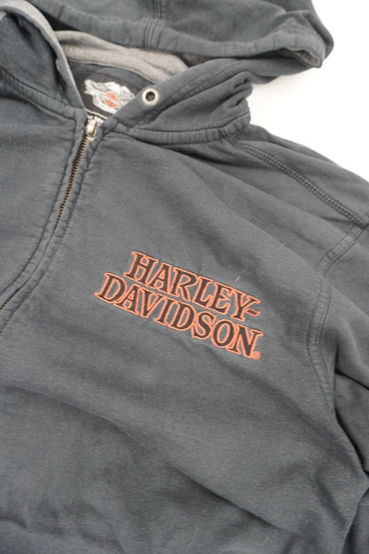 harley davidson zip hoodie