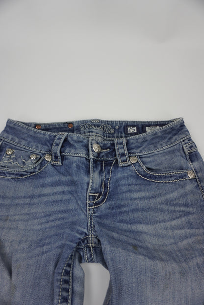 Miss Me signature boot pants