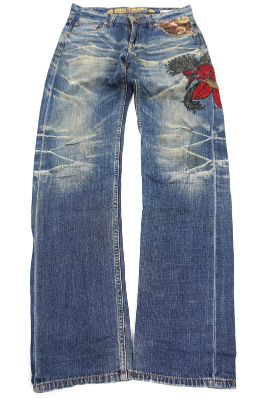 big train straight pants
