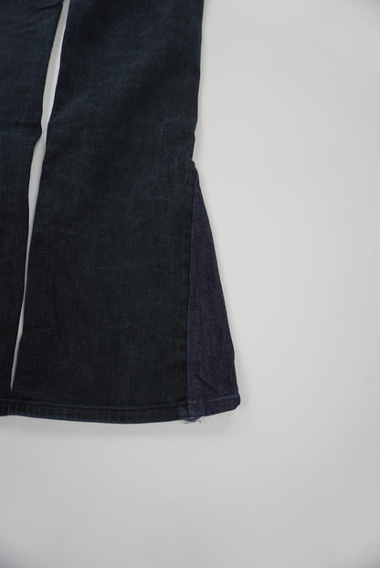 True Religion reworked flared Pants