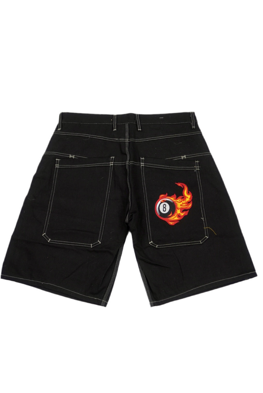 Unbranded Patch Jorts
