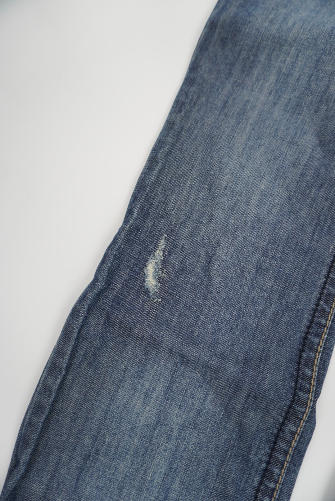 Indigo star flared Pants
