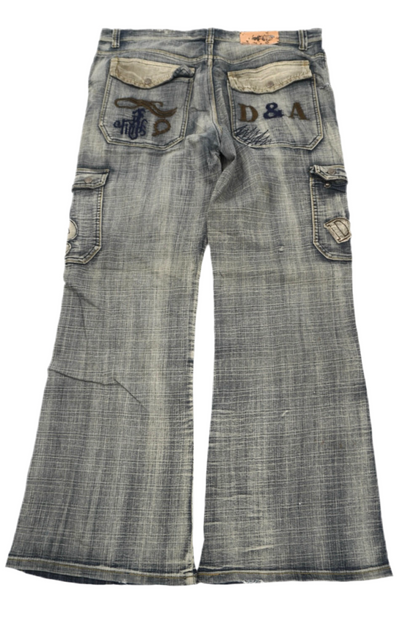 D&A flared Pants
