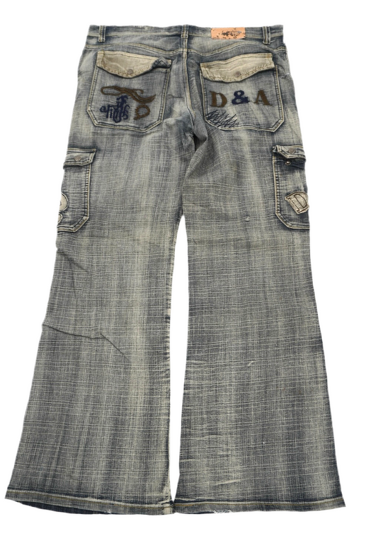 D&A flared Pants