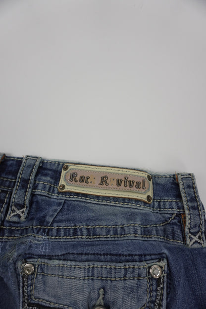 Rock Revival reworked flared Pants