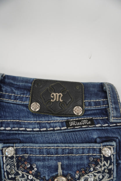 Miss Me signature rise skinny