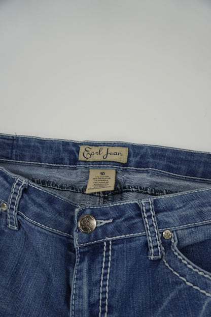 earl jean flared pants