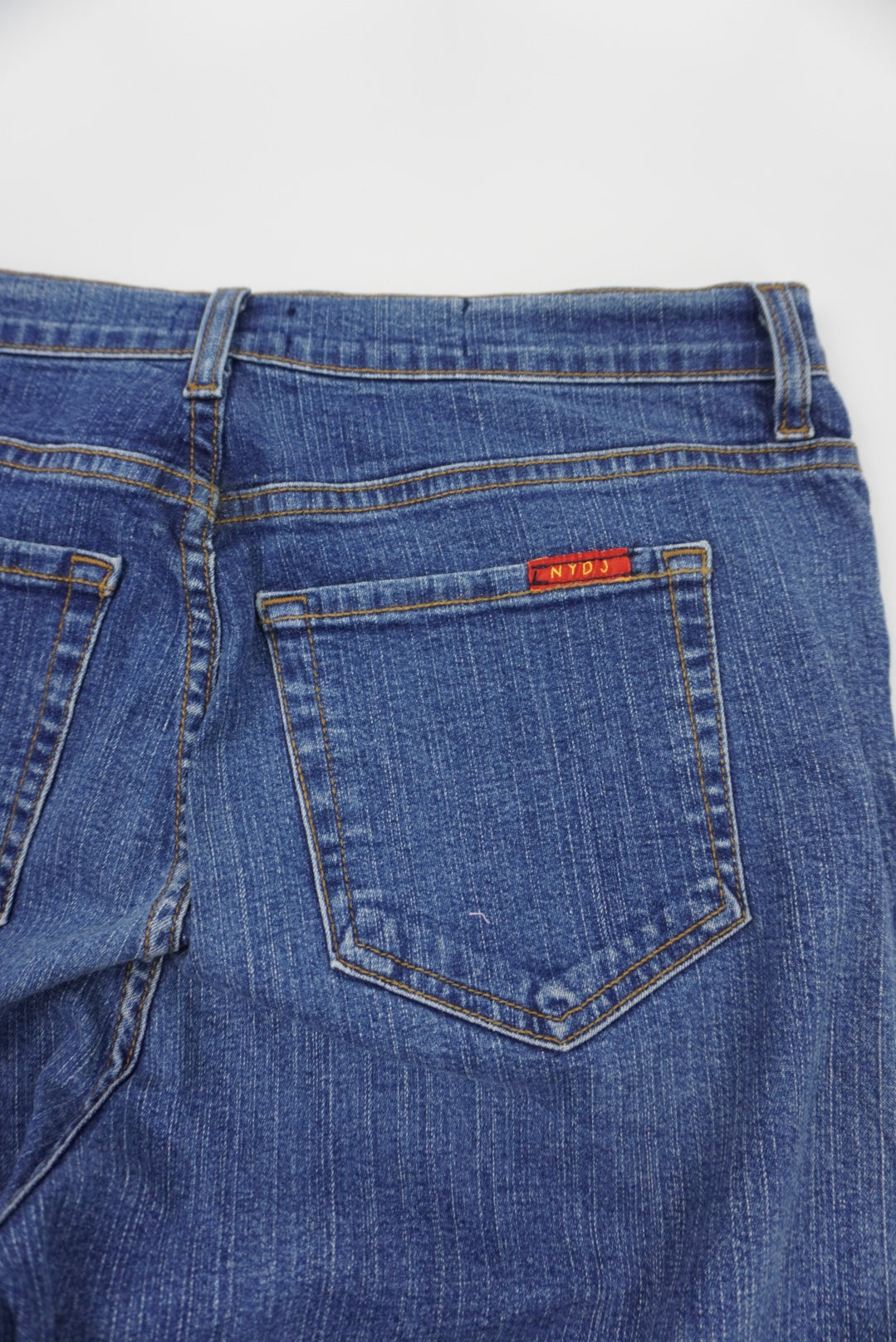 Tummy Tuck Jeans flared Pants