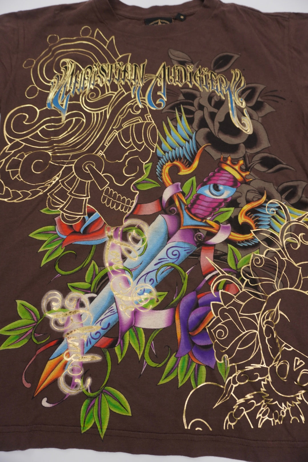 Christian Audigier Tshirt