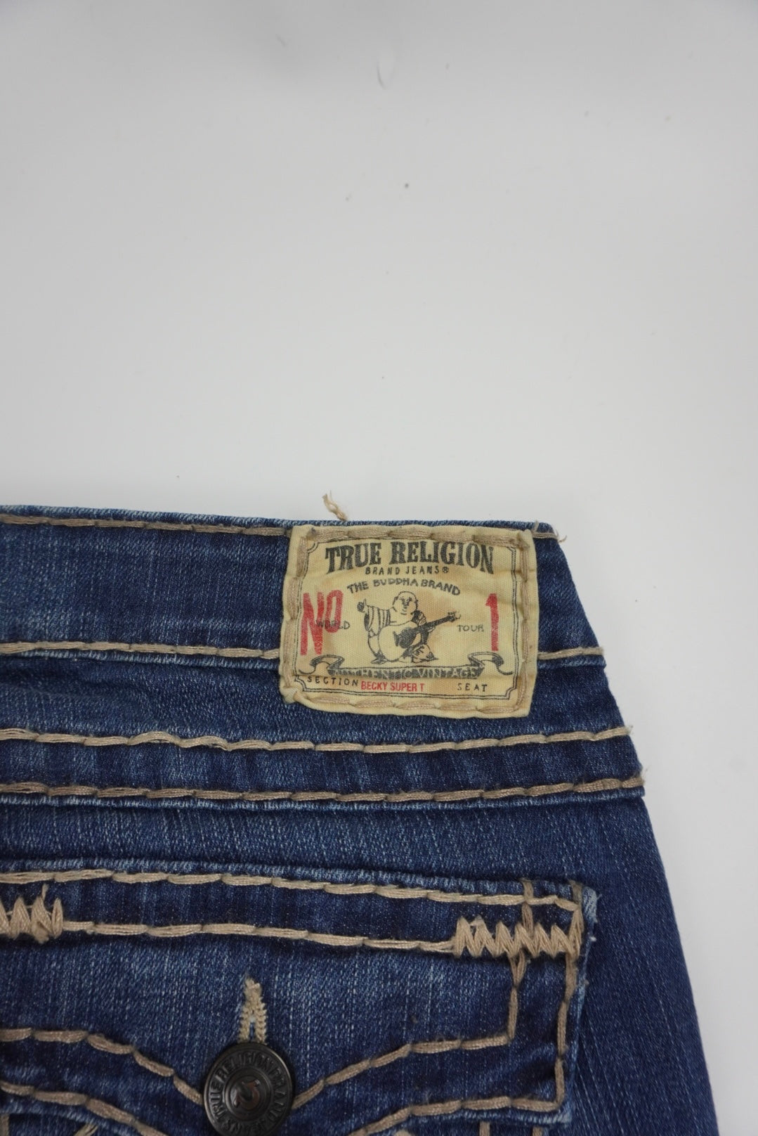 True Religion Becky Super T