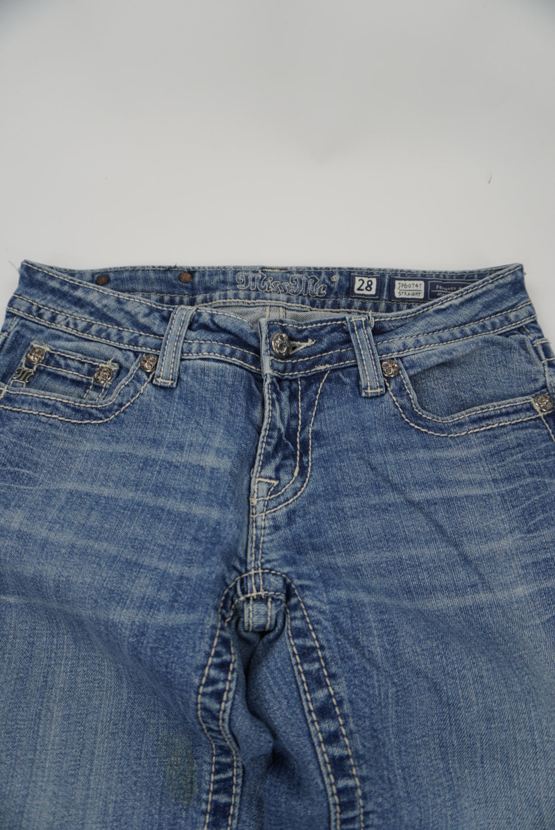 Miss Me straight pants