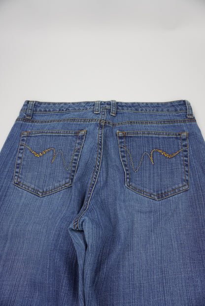 Gloria Vanderbild flared Pants