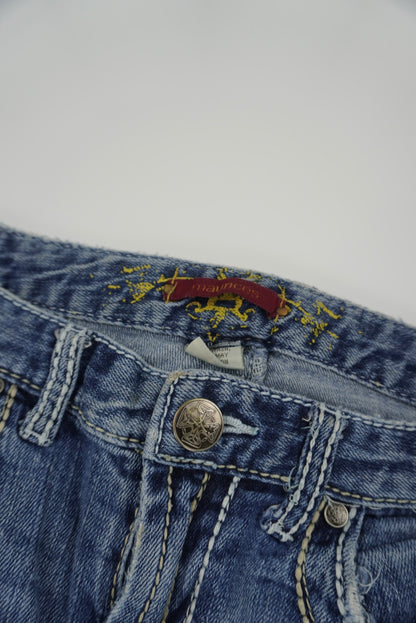 maunces flared pants