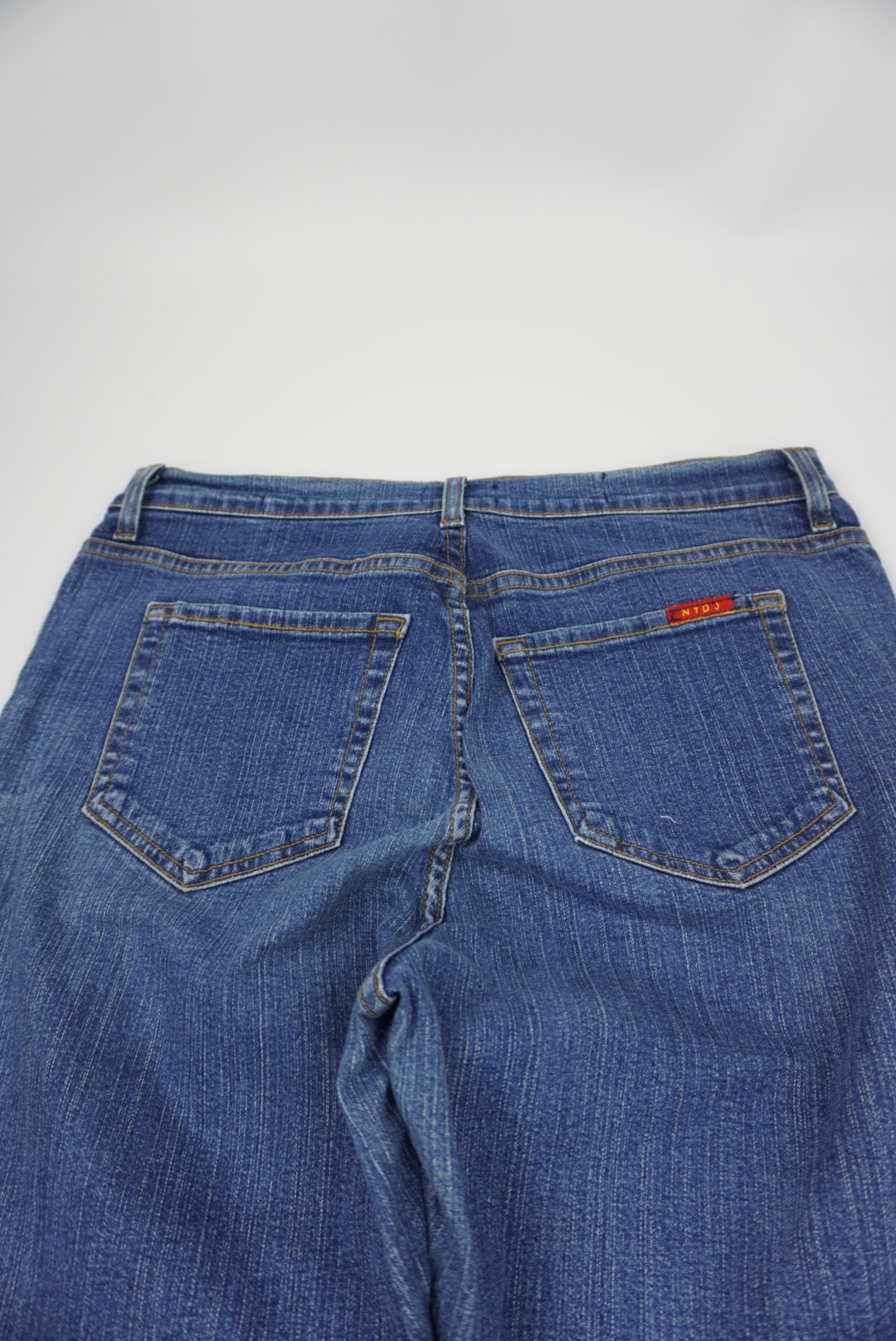 Tummy Tuck Jeans flared Pants
