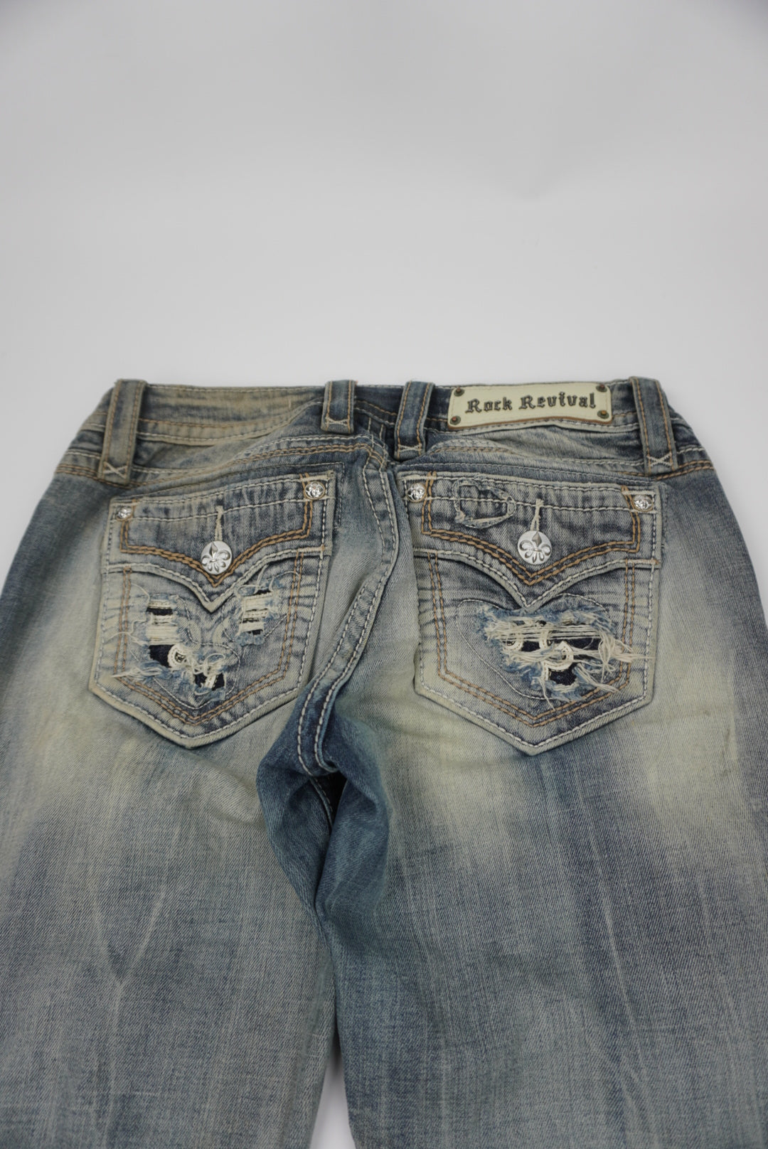 Rock Revival reworked flared Pants