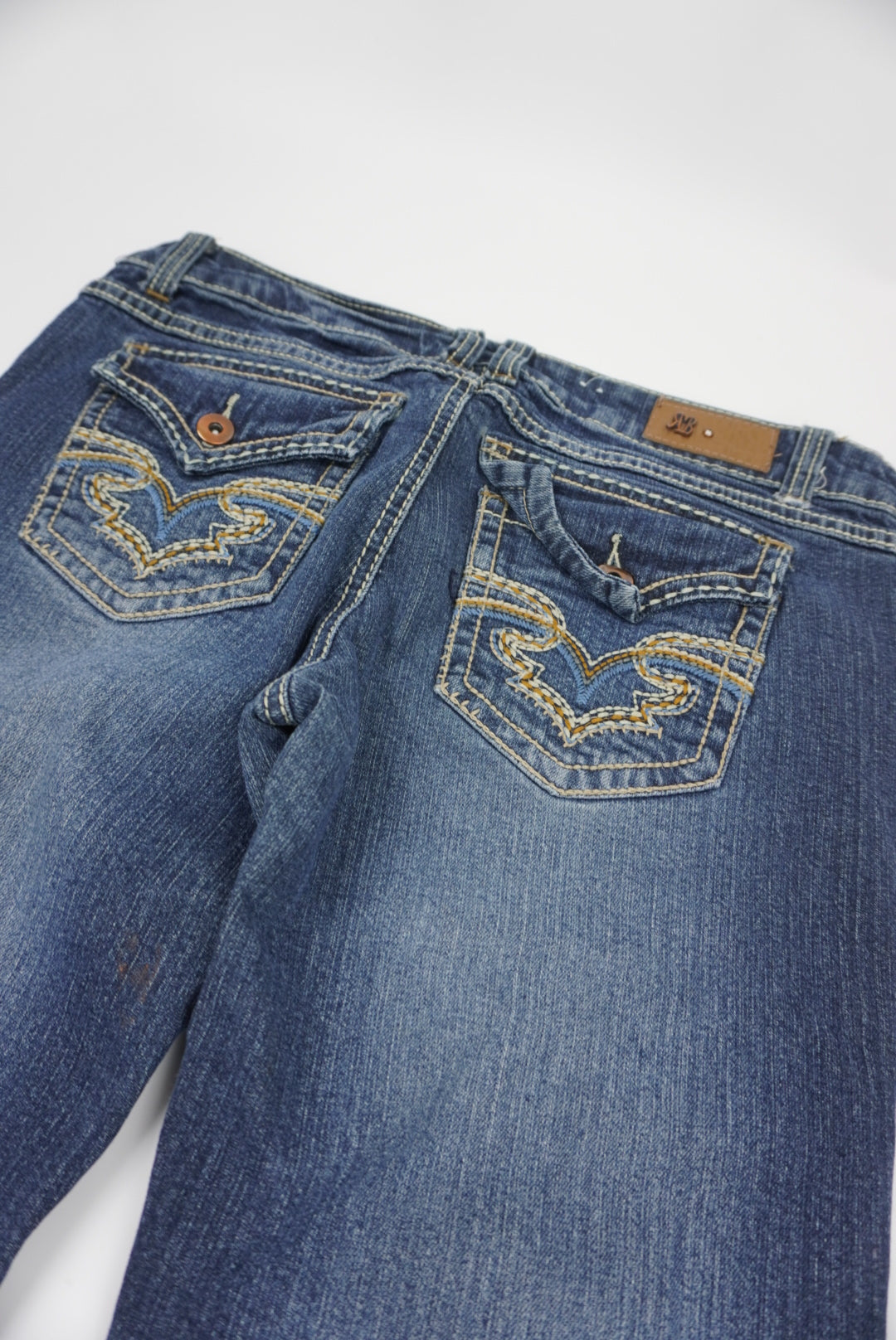 Royal Blue Tall boot Pants