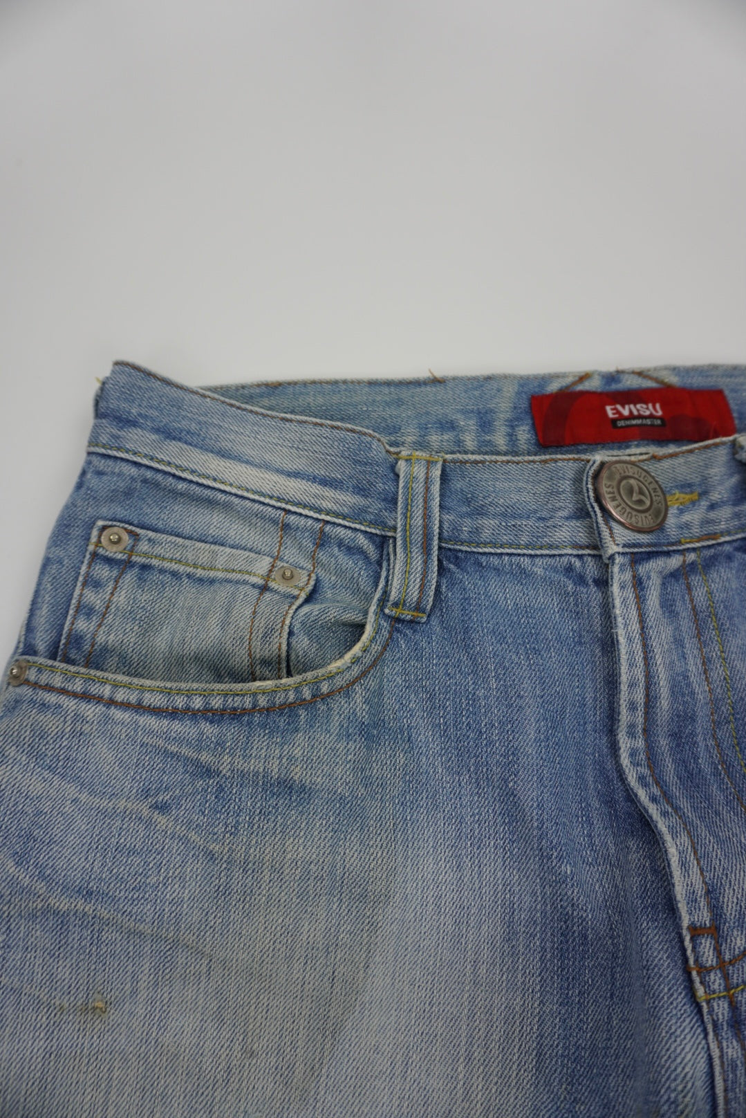 Evisu straight Pants