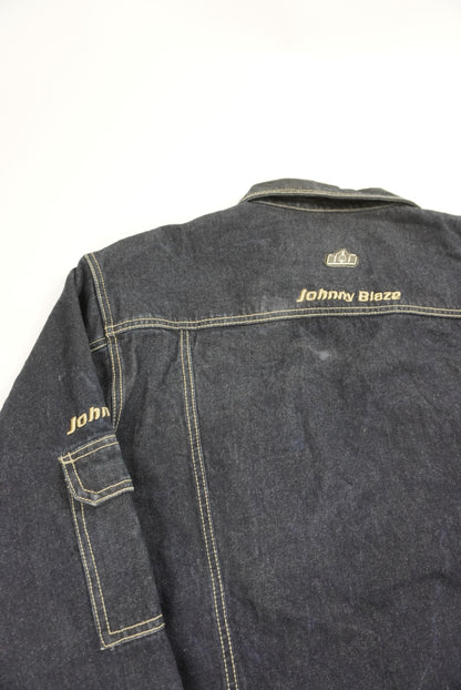 Johnny Blaze Denim Jacket