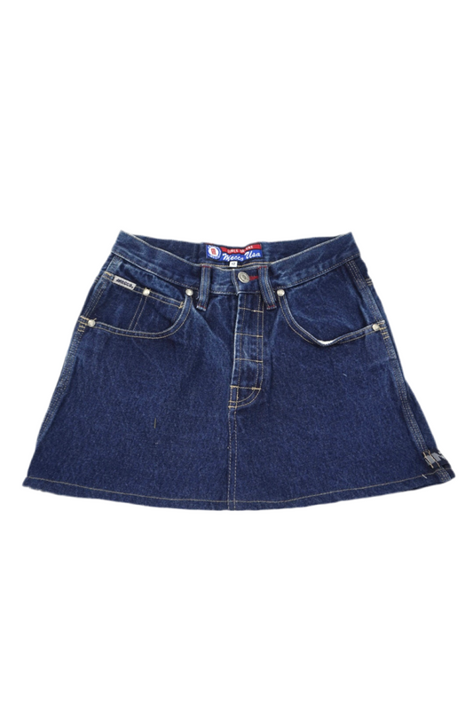 Mecca DNM Mini Skirt