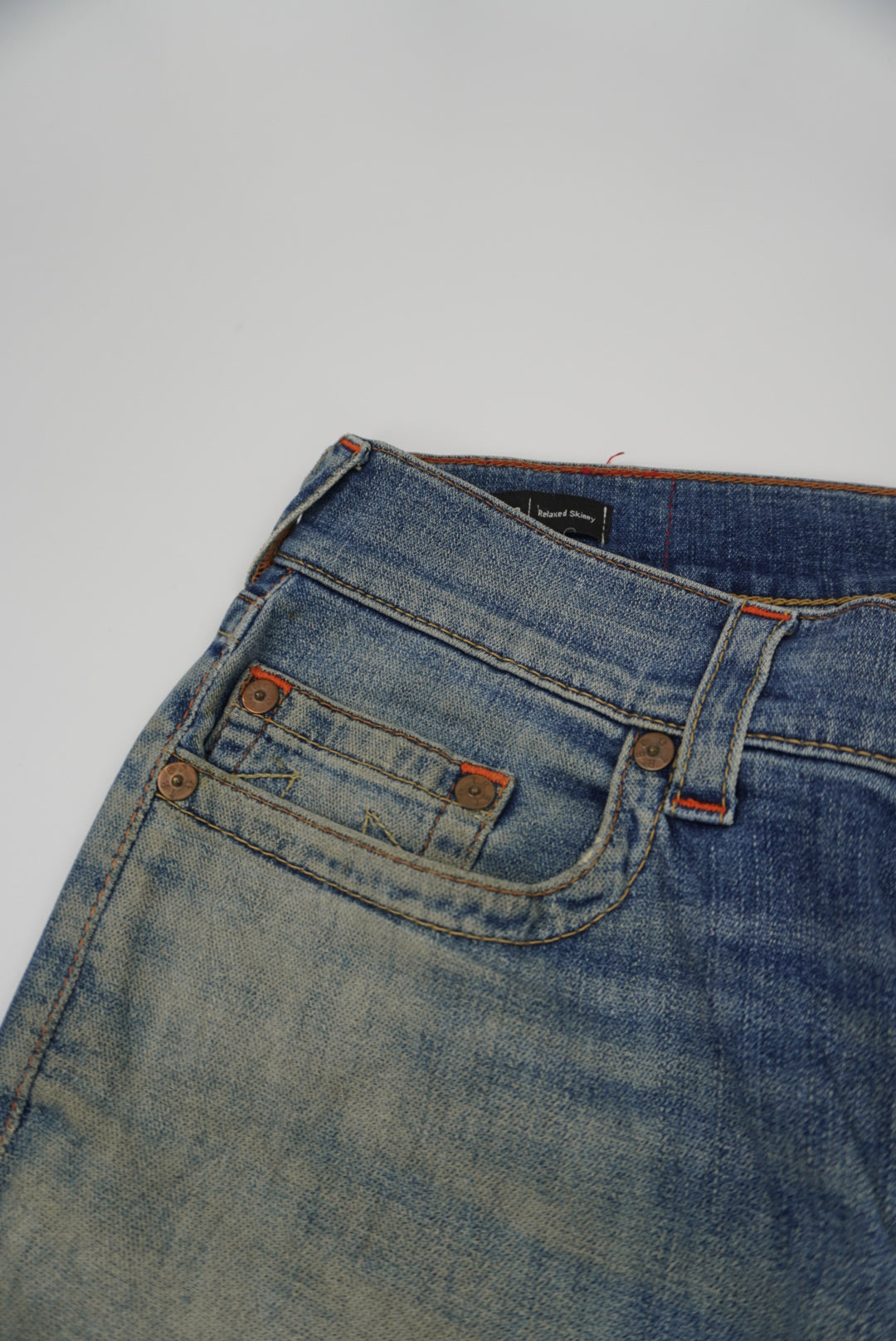 True Religion Rocco relaxed Skinny