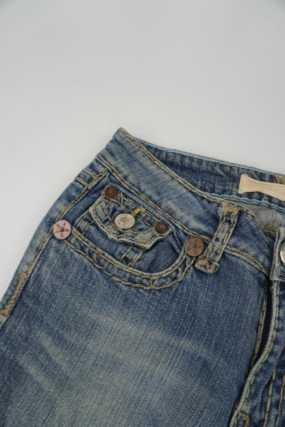 bisou d‘eve jeans flared pants