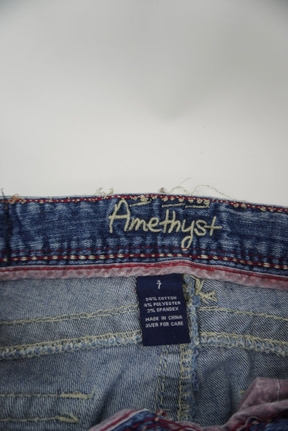 Amethyst flared Pants