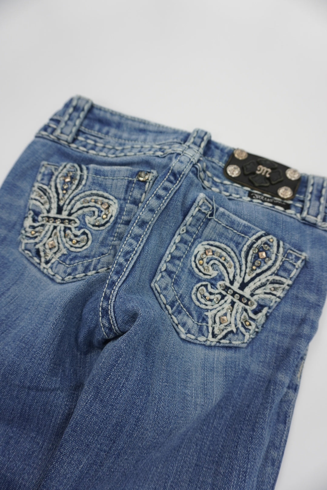 Miss Me reworked pants
