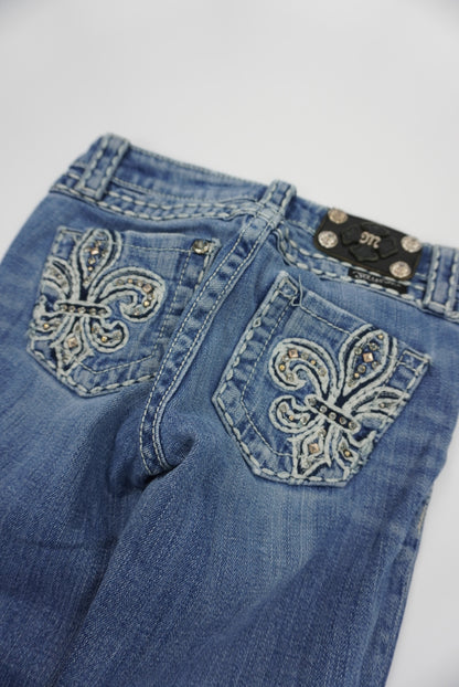 Miss Me reworked pants