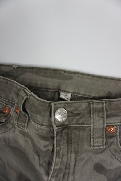 True Religion Cargo Legging Pants