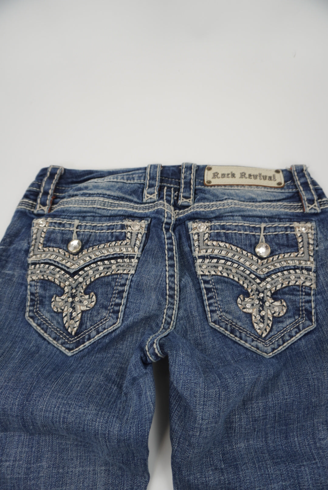 Rock Revival Kira easy Straight Pants