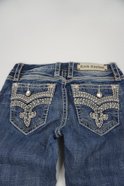 Rock Revival Kira easy Straight Pants