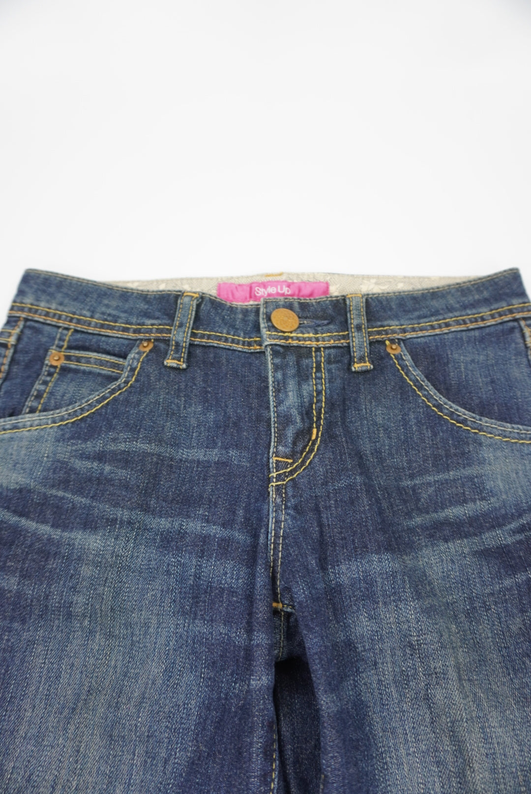 Uniqlo style up flared pants