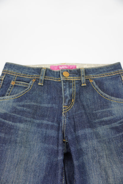 Uniqlo style up flared pants