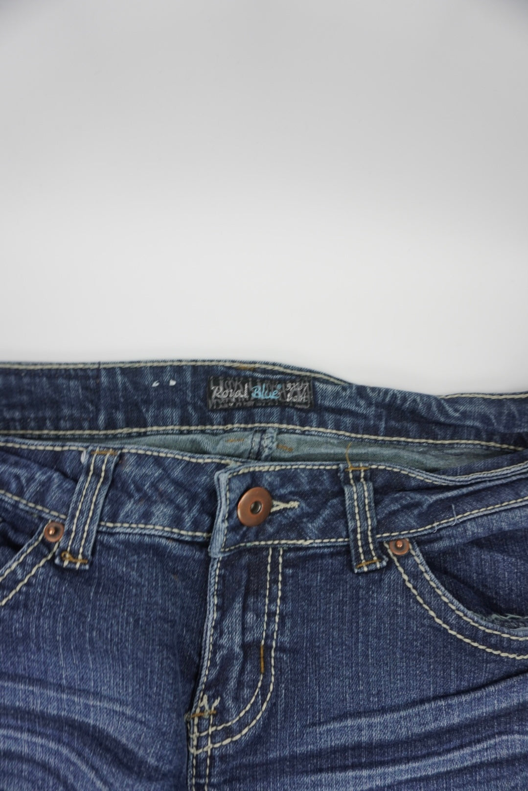 Royal Blue Tall boot Pants