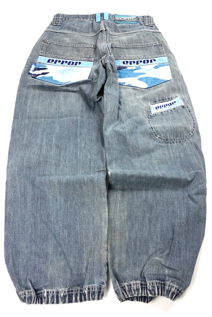 Error denim Baggy Pants