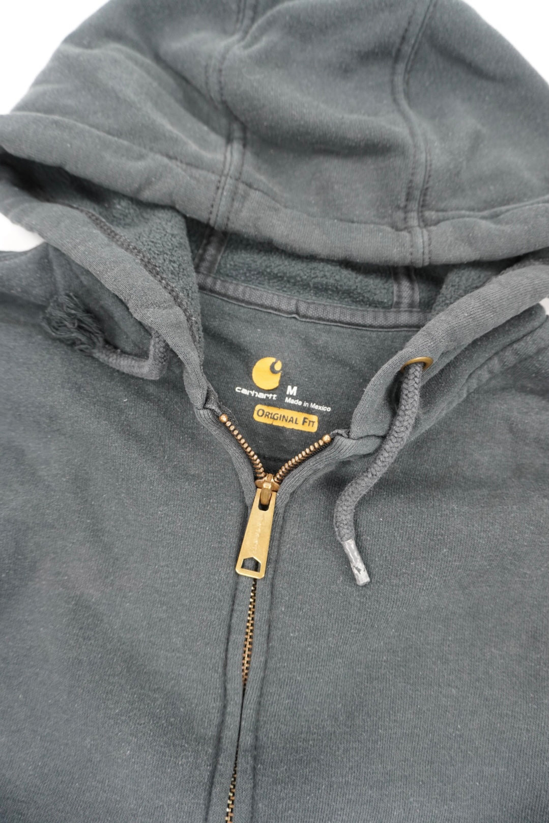 carharrt zip hoodie