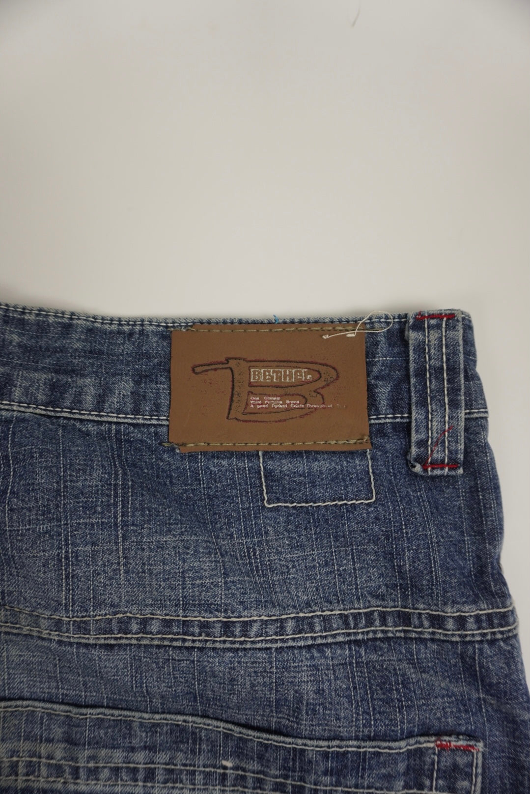 Bethel Jeans Baggy Pants