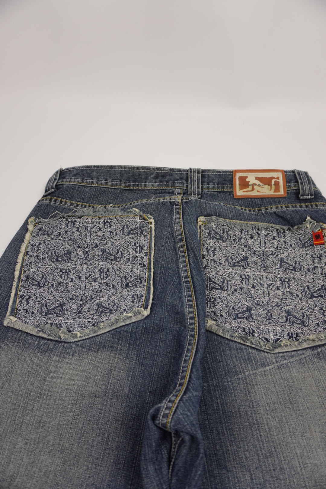 Drunknmunky Baggy Pants