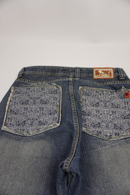 Drunknmunky Baggy Pants