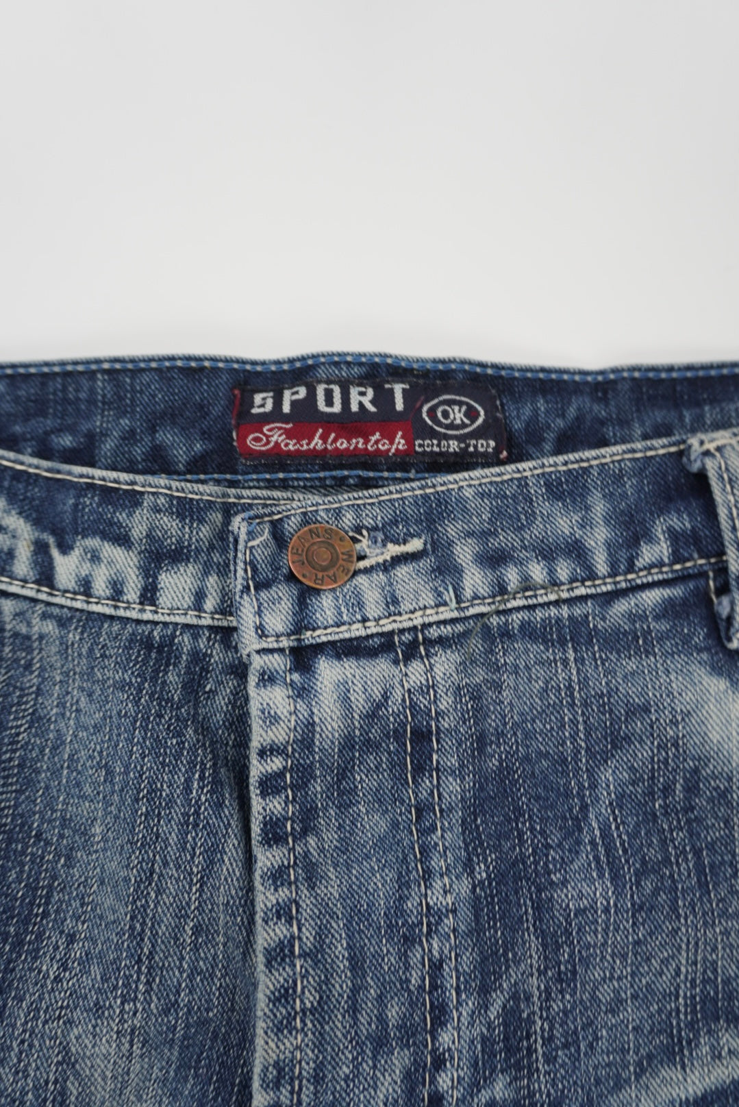 Guo Niu straight Pants