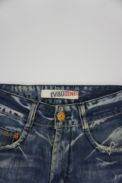 Evisu Straight Pants